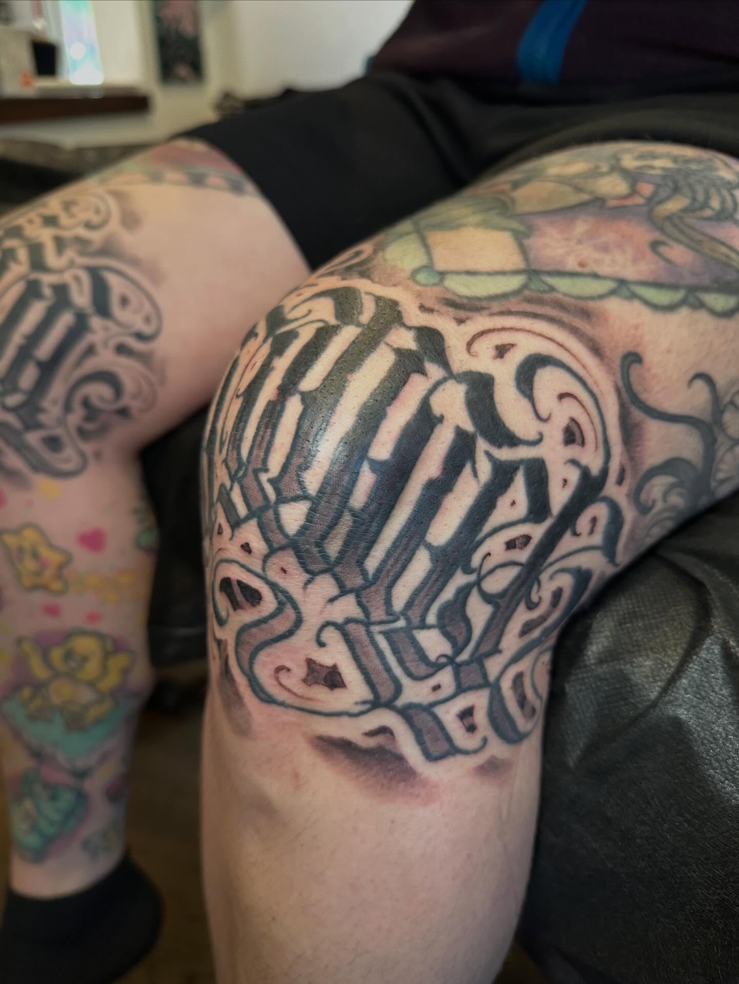 Tattoo by @deft_ink β geometric