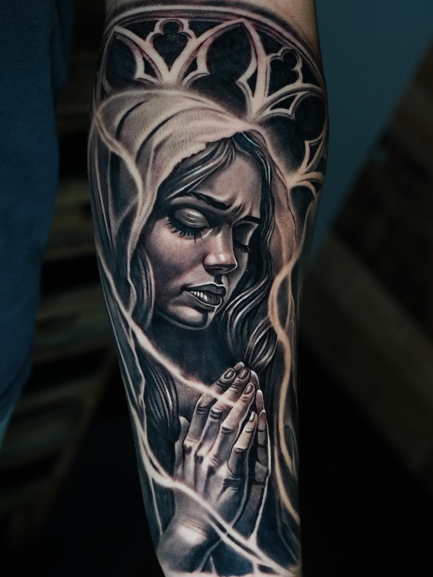 Tattoo by @edgarc_rod — realism, dark_realism