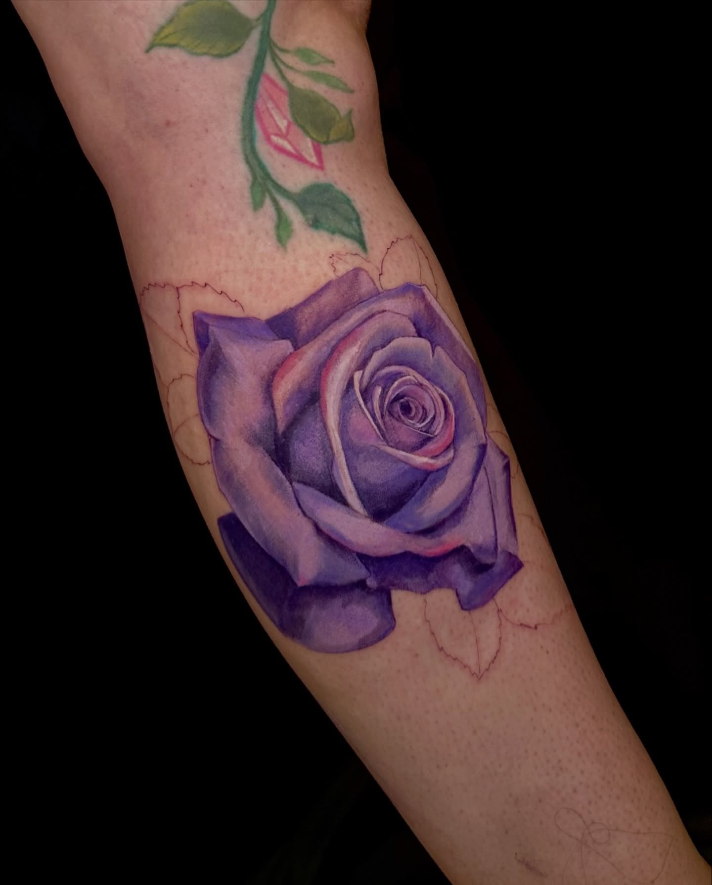 Tattoo by @blonde_pistol_ink — realism