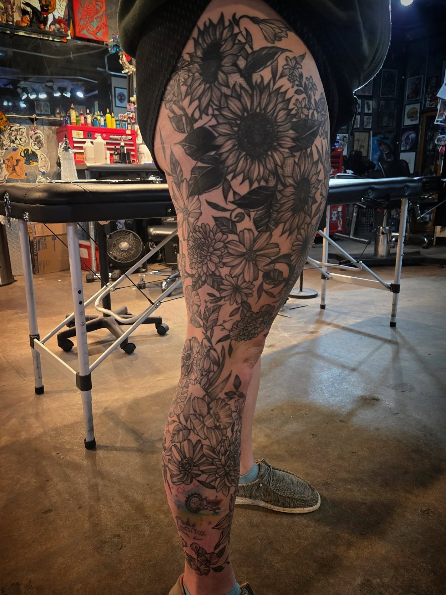 Tattoo by @killer_cait — black_and_grey