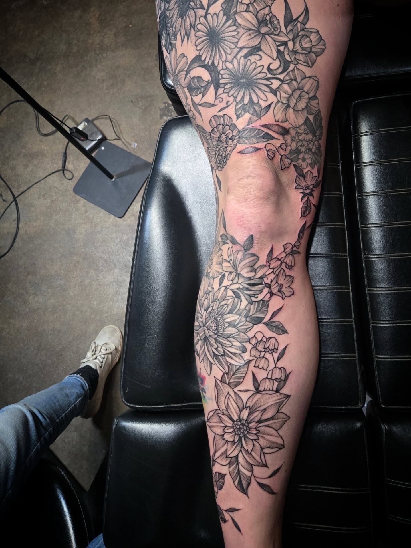 Tattoo by @killer_cait — black_and_grey