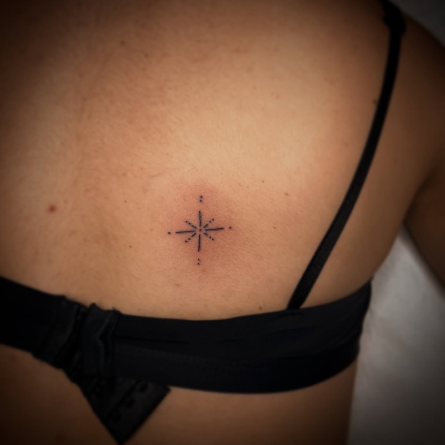 Tattoo by @yatush — dotwork