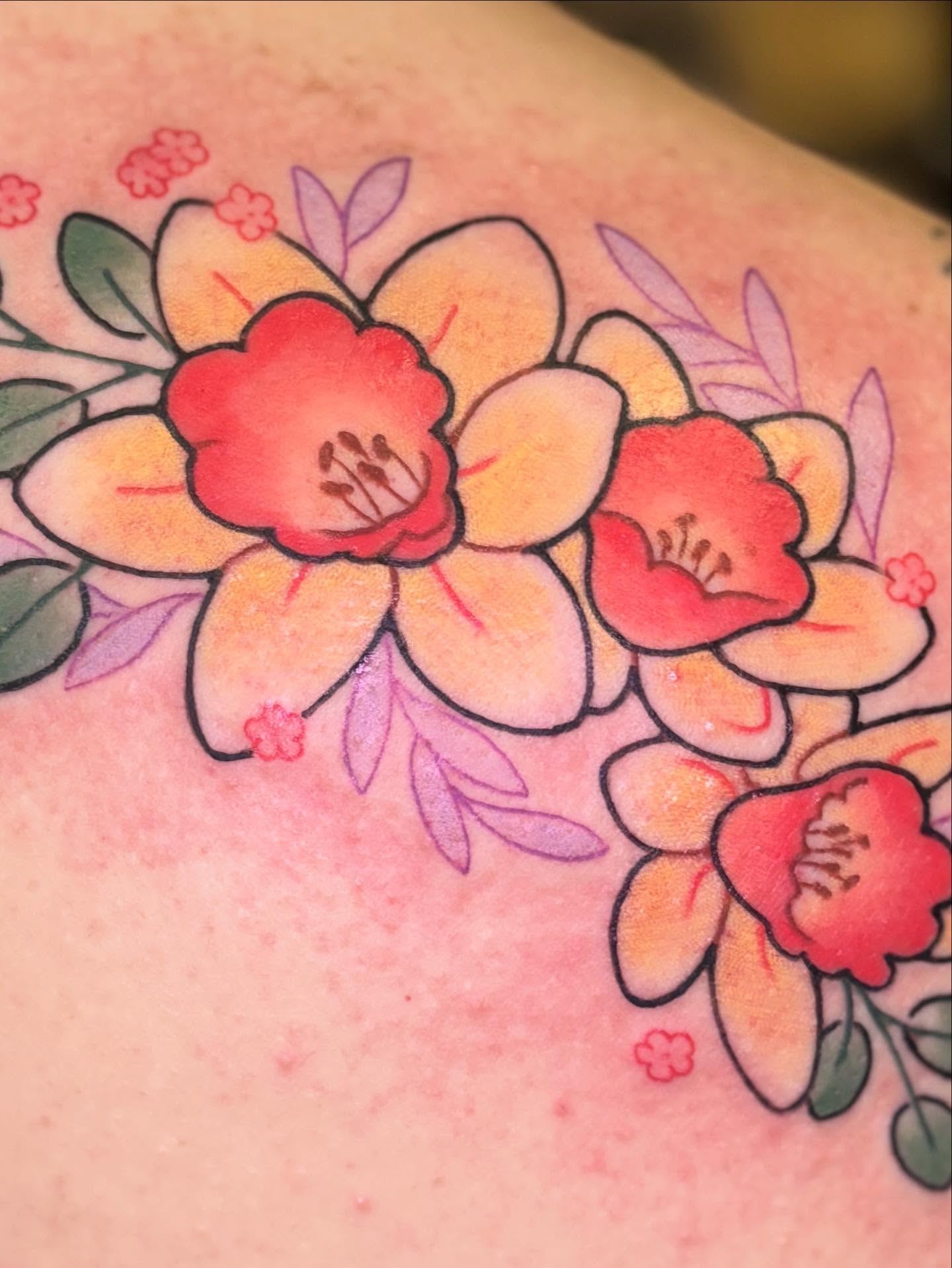 Tattoo by @voidheart.tattoo — new_school, watercolor