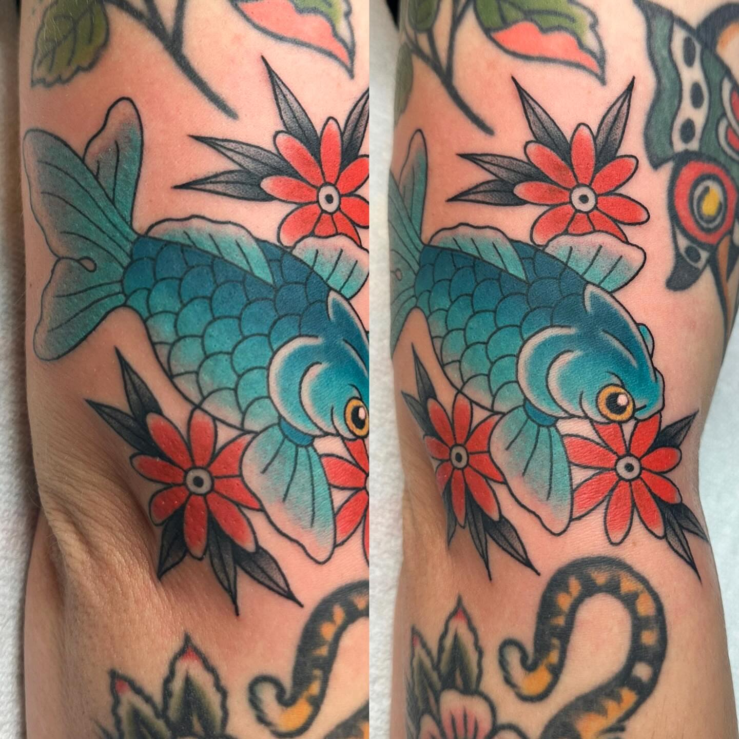 Tattoo by @celeste.tattoos — american_traditional