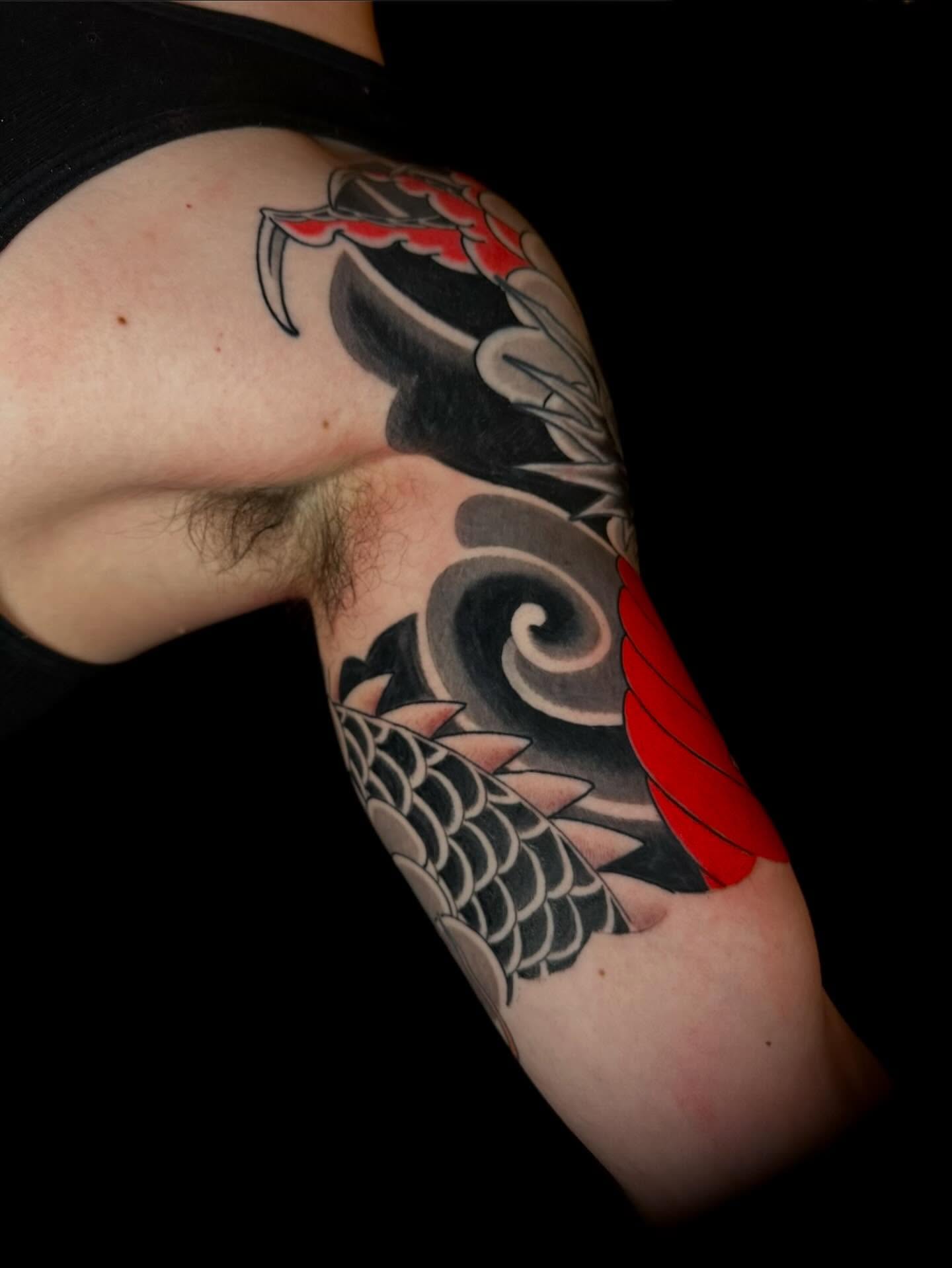 Tattoo by @meanoldtim — japanese_irezumi