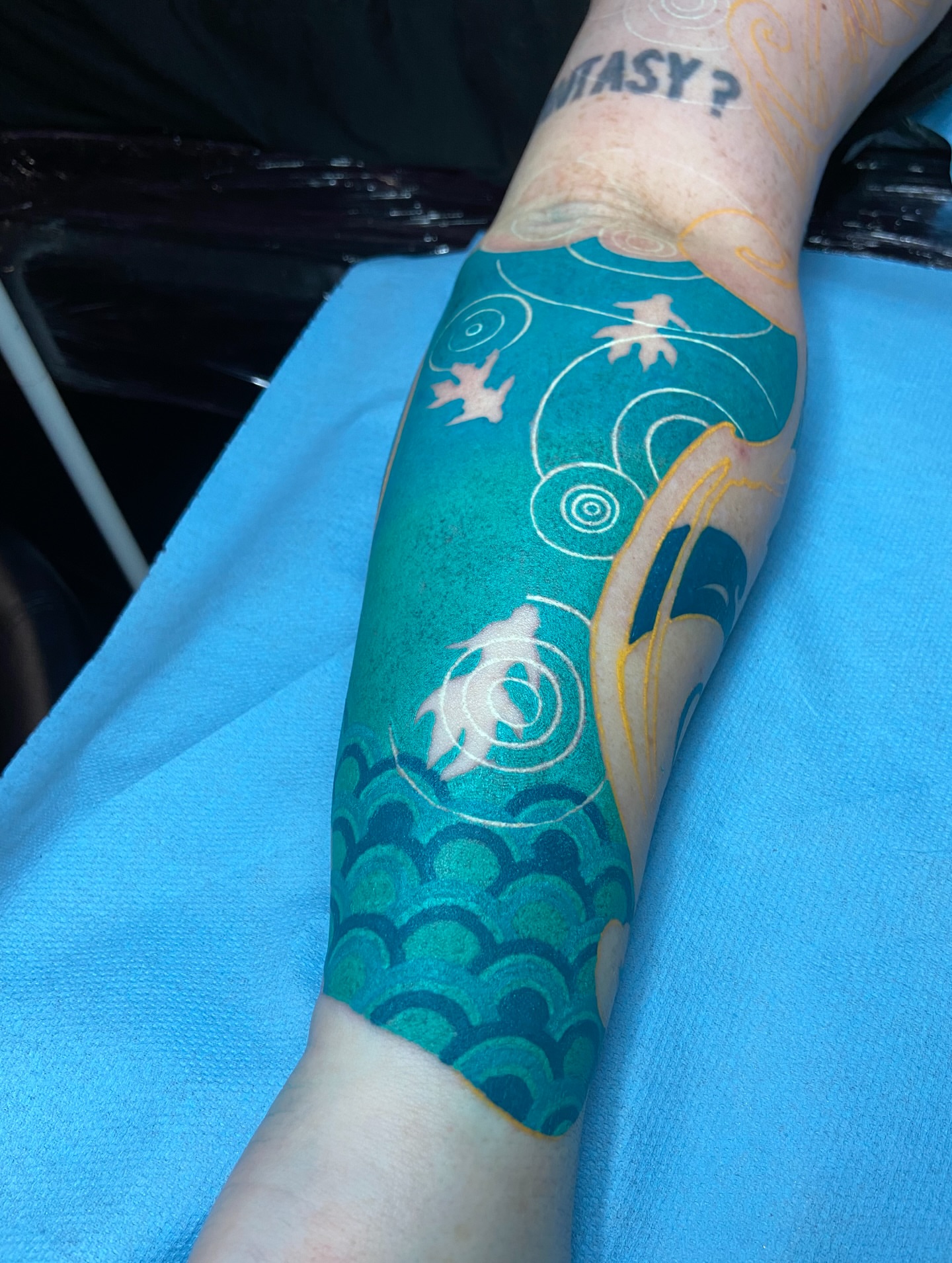 Tattoo by @maudemiel โ japanese_irezumi