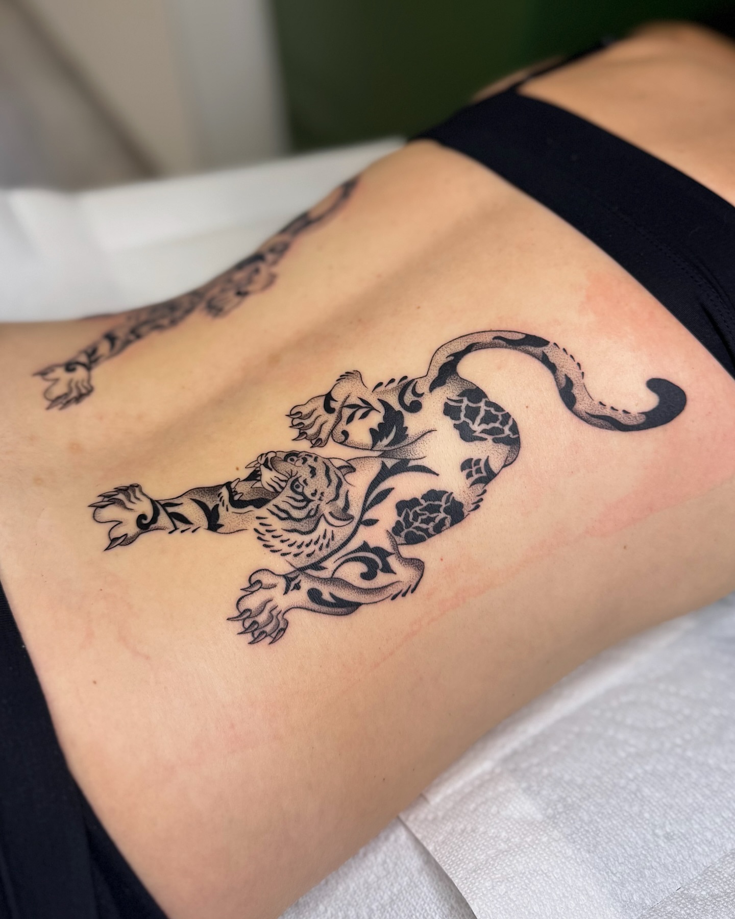 Tattoo by @julesrose.tattoos — black_and_grey