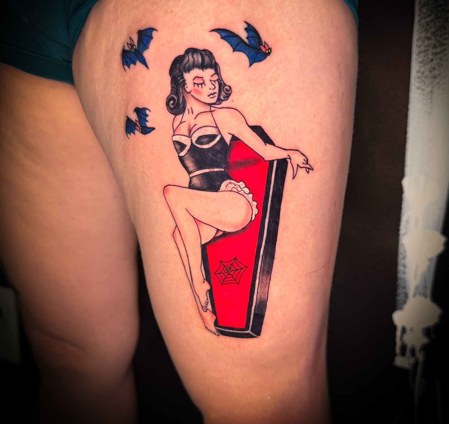Tattoo by @sparrow_inks — american_traditional