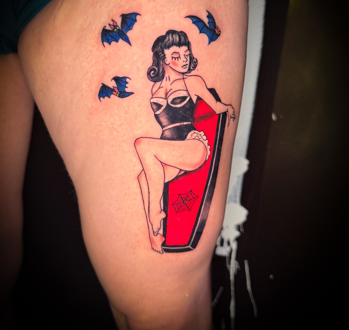 Tattoo by @sparrow_inks — american_traditional