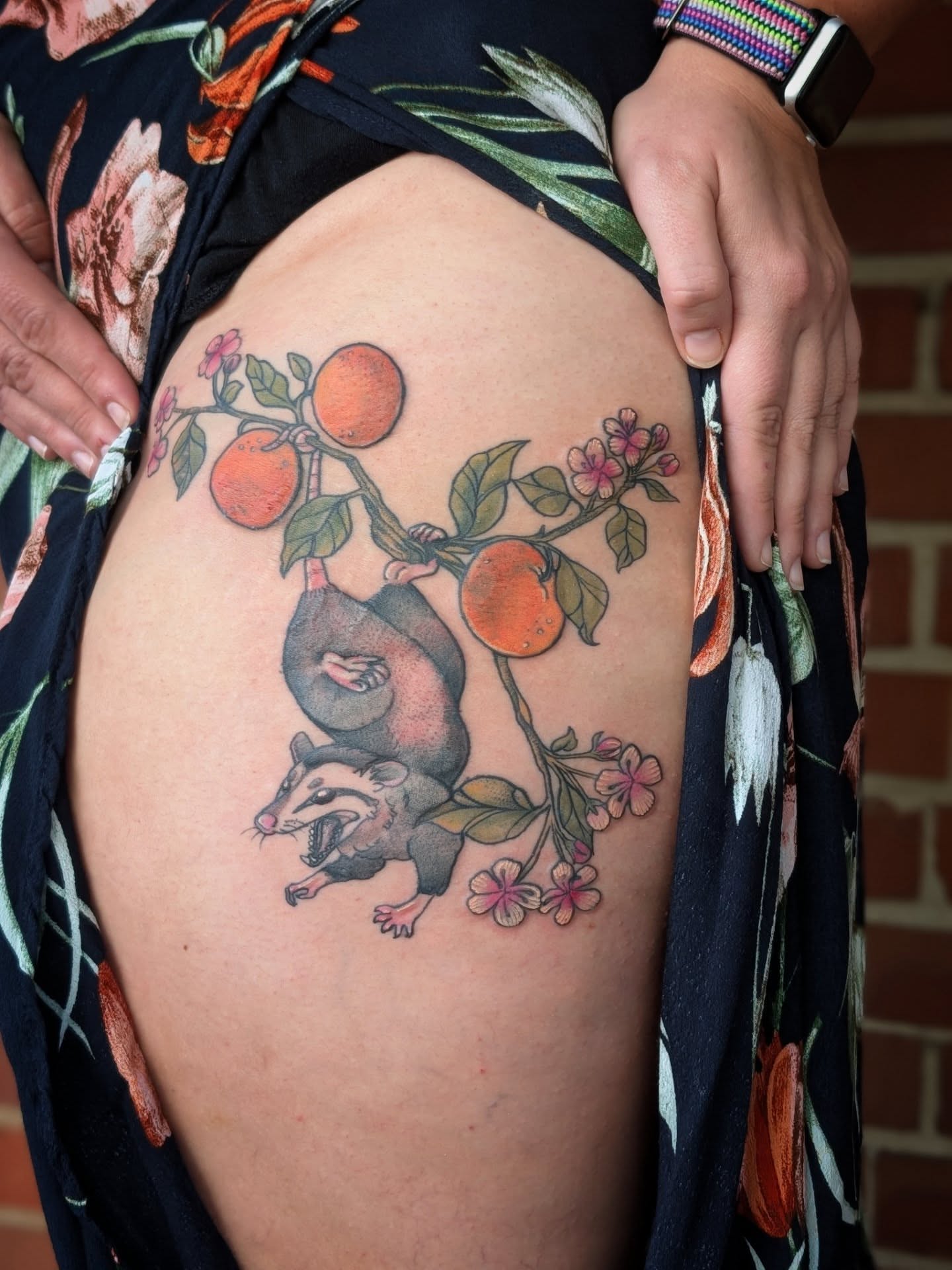 Tattoo by @crybabygoblin666 โ american_traditional