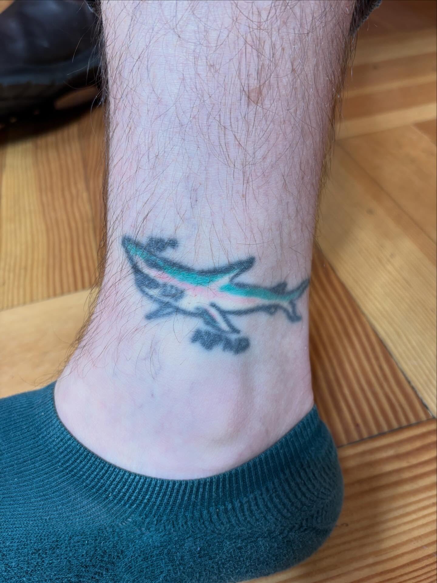 Tattoo by @nickrodintattoo — new_school