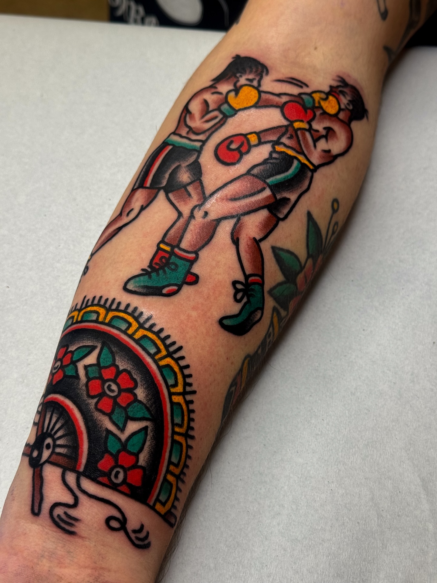 Tattoo by @s.ferrertattoo β american_traditional