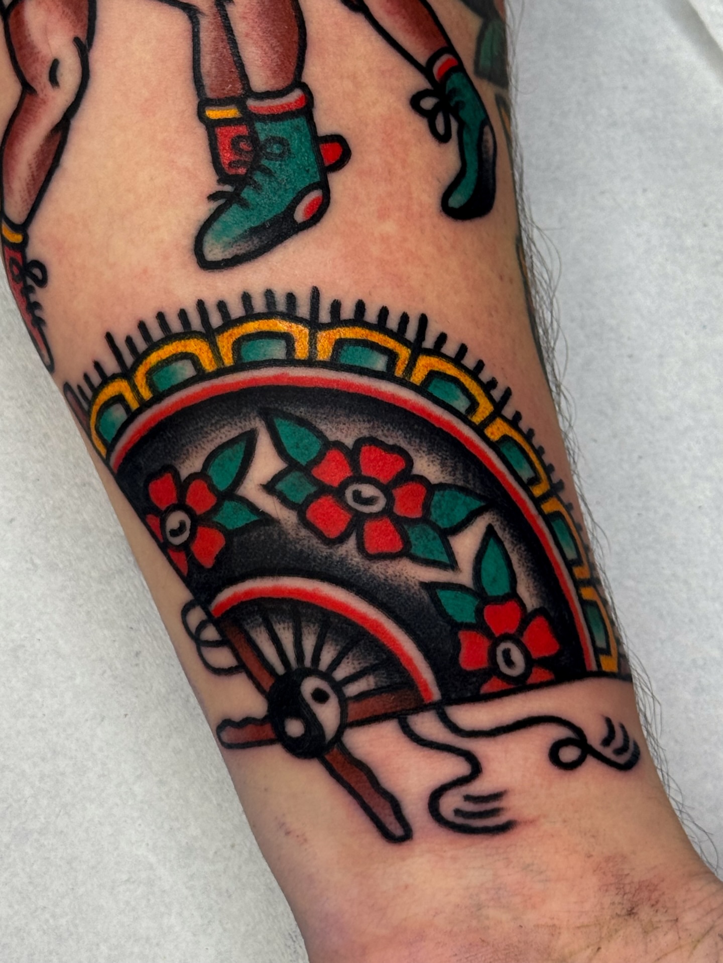 Tattoo by @s.ferrertattoo β american_traditional