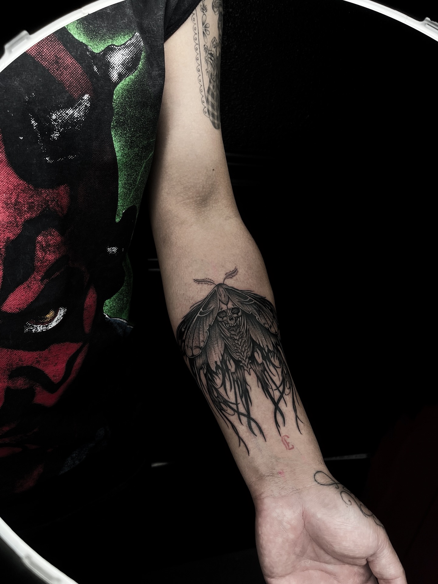 Tattoo by @inkmonic — black_and_grey