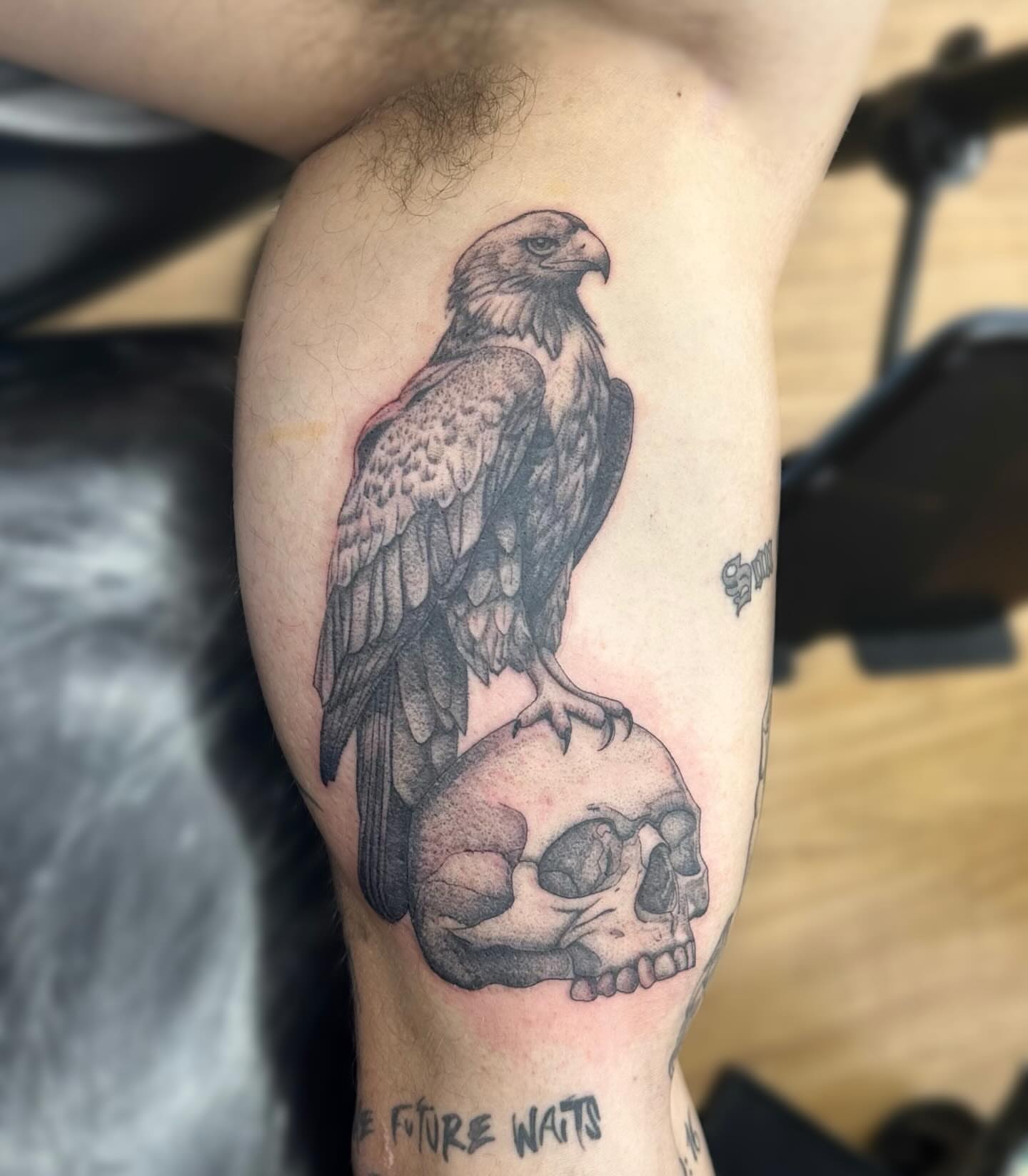 Tattoo by @jack_piscitelli_tattoos — black_and_grey, realism