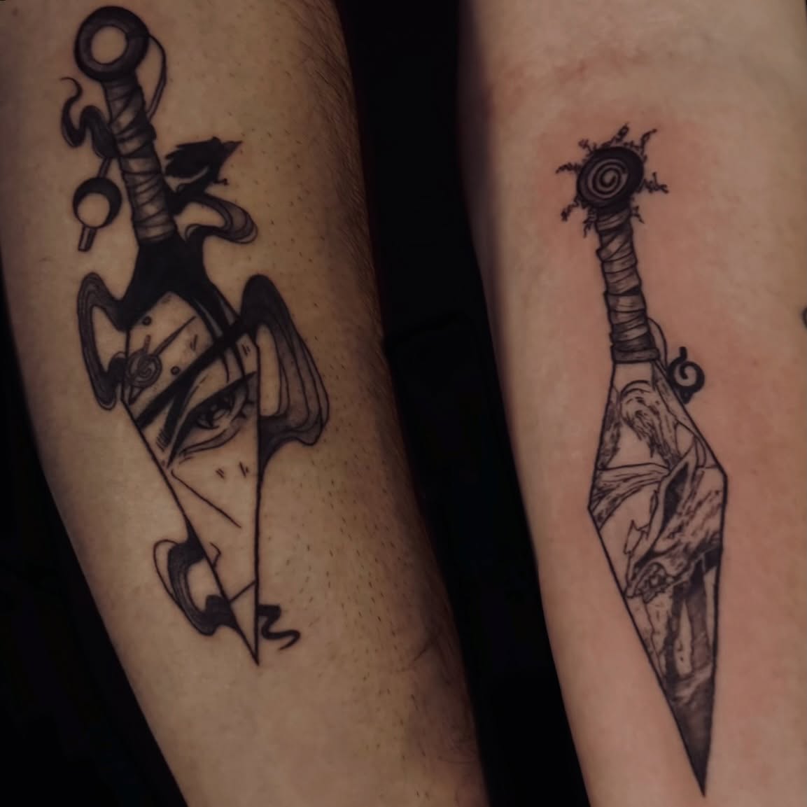 Tattoo by @astrochocobo — black_and_grey, realism