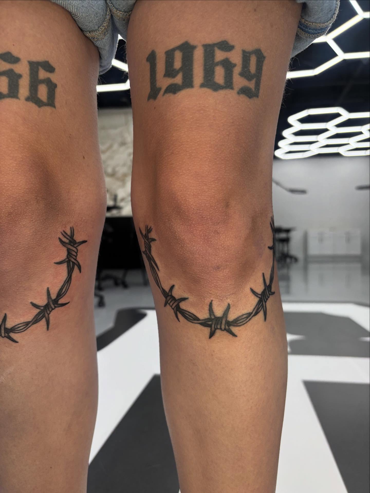 Tattoo by @trawlinson_tattoos — black_and_grey
