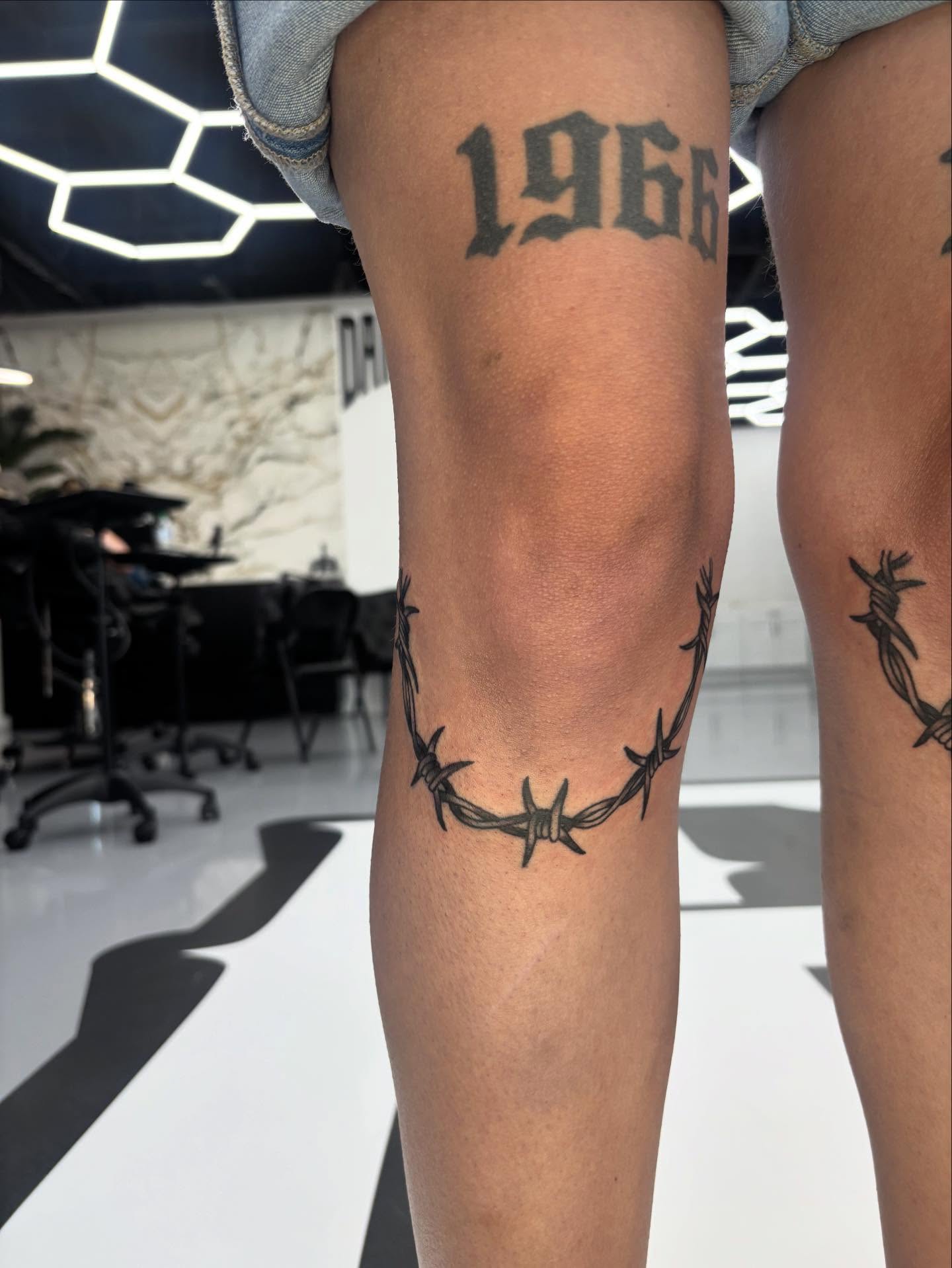 Tattoo by @trawlinson_tattoos — black_and_grey
