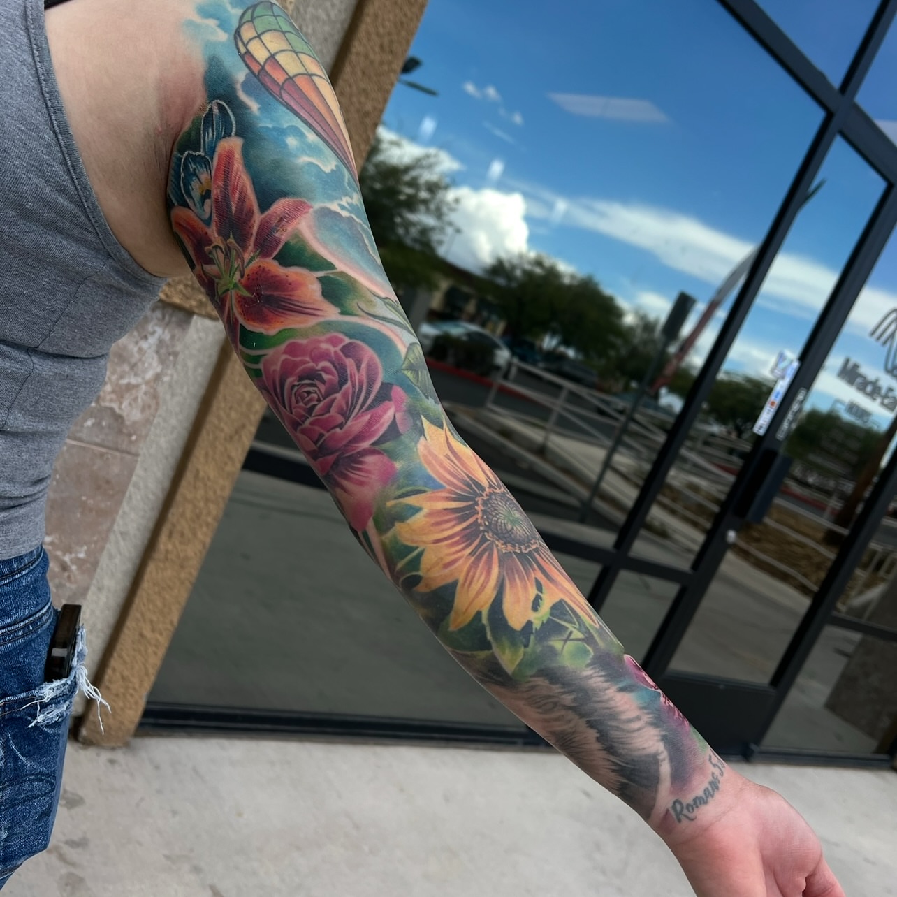 Tattoo by @bigtoons21 — realism