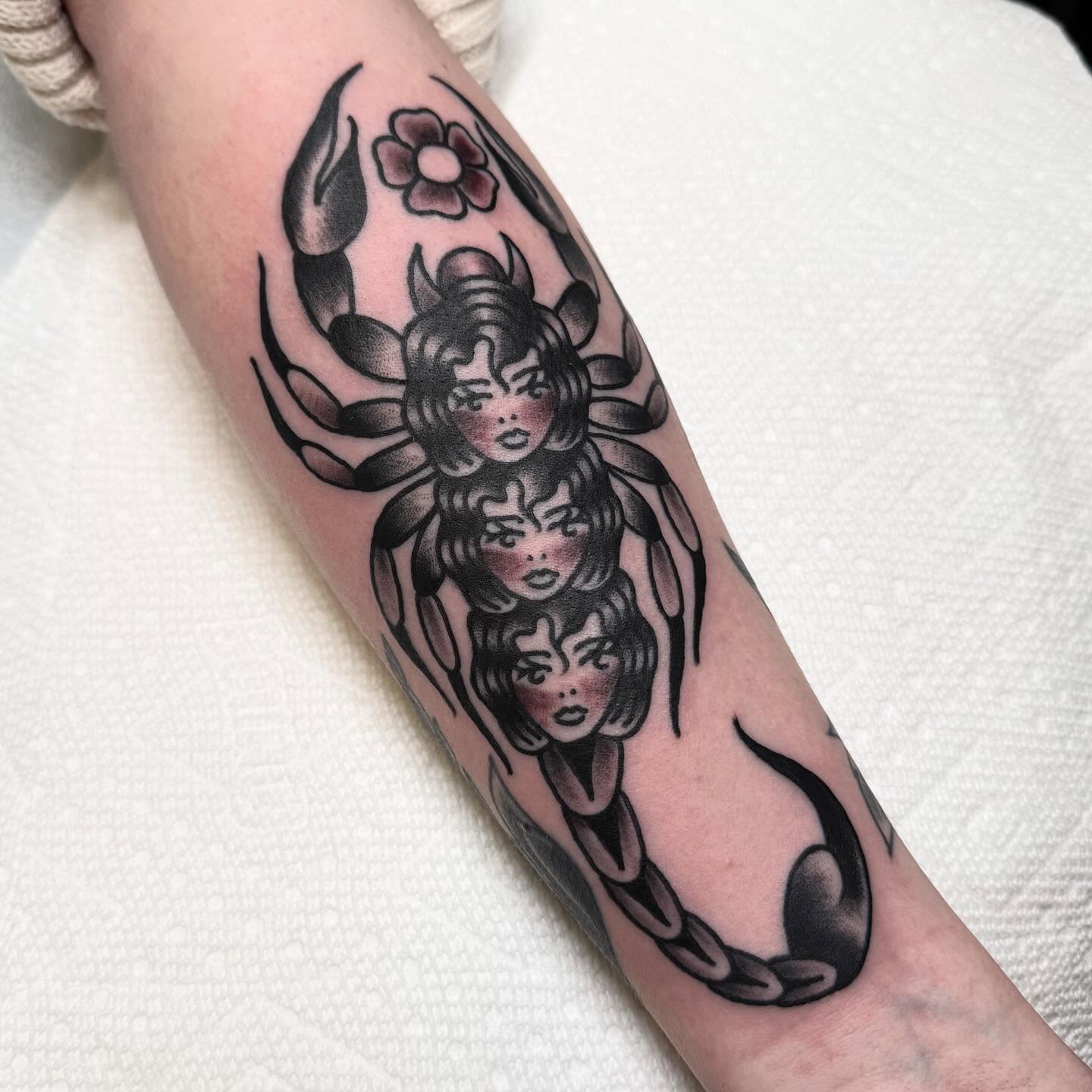 Tattoo by @zachromantattoo — american_traditional