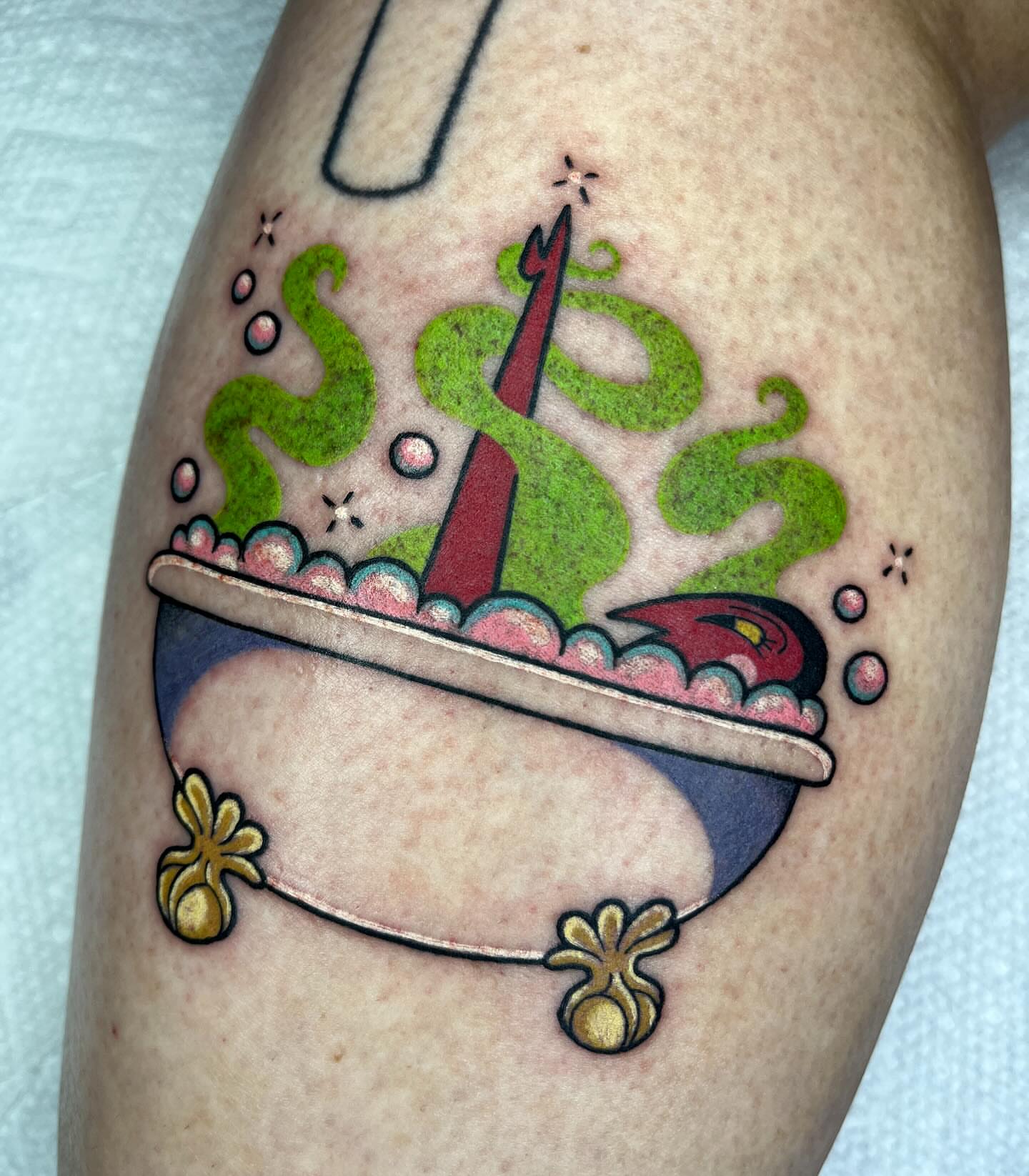 Tattoo by @stabbybrooks — american_traditional
