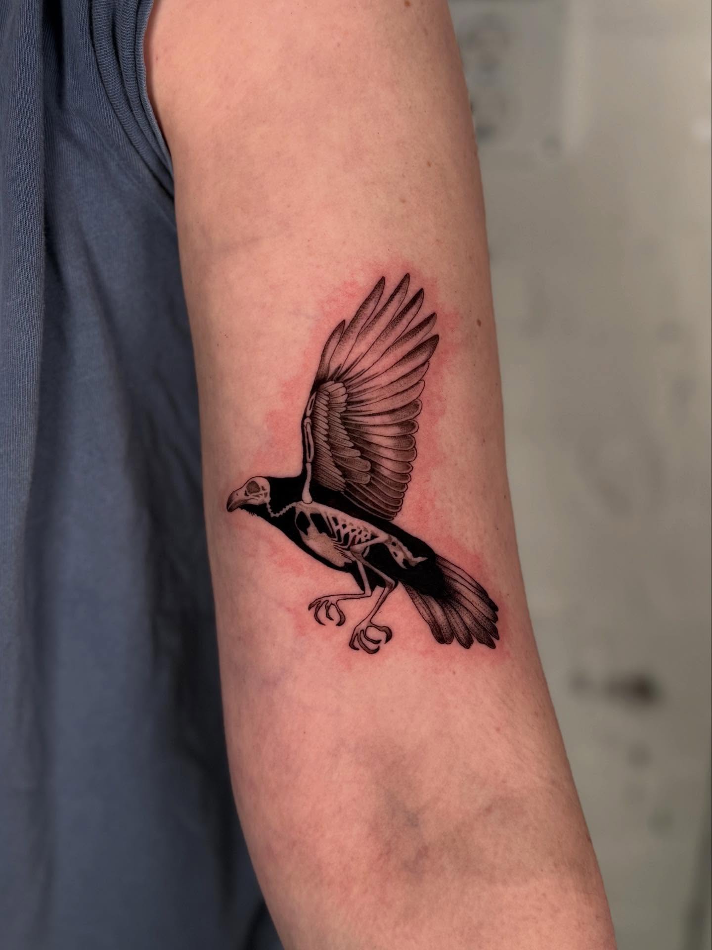 Tattoo by @judetatt — realism, black_and_grey
