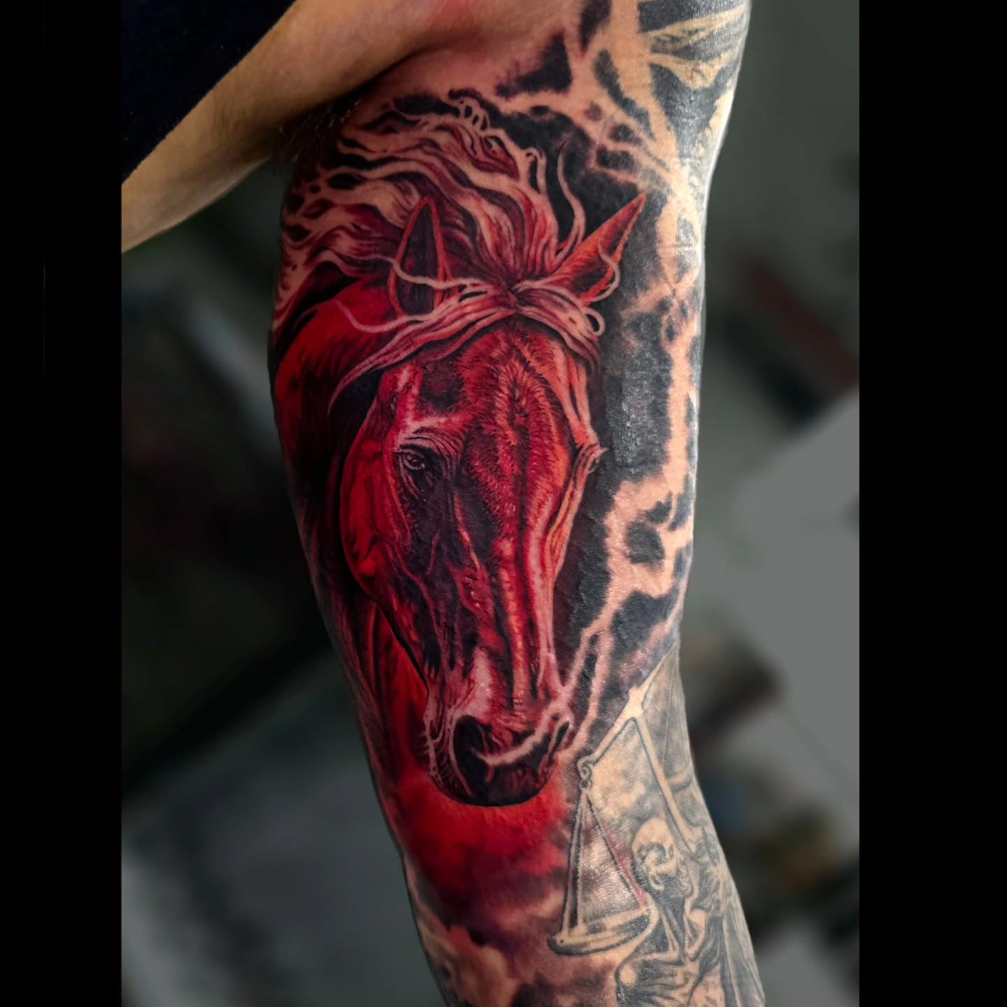 Tattoo by @tattoos_by_julia — realism, dark_realism