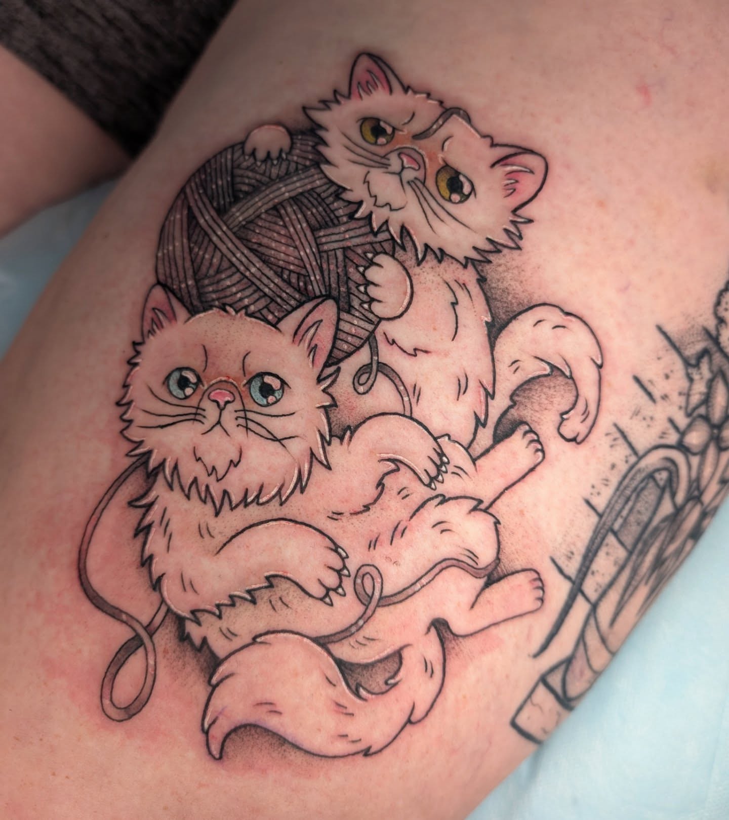 Tattoo by @corintattoos β illustrative