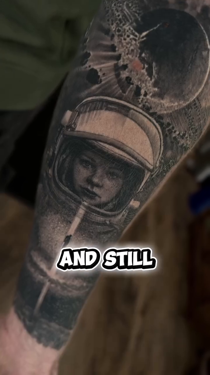 Tattoo by @etgaroak — realism, black_and_grey