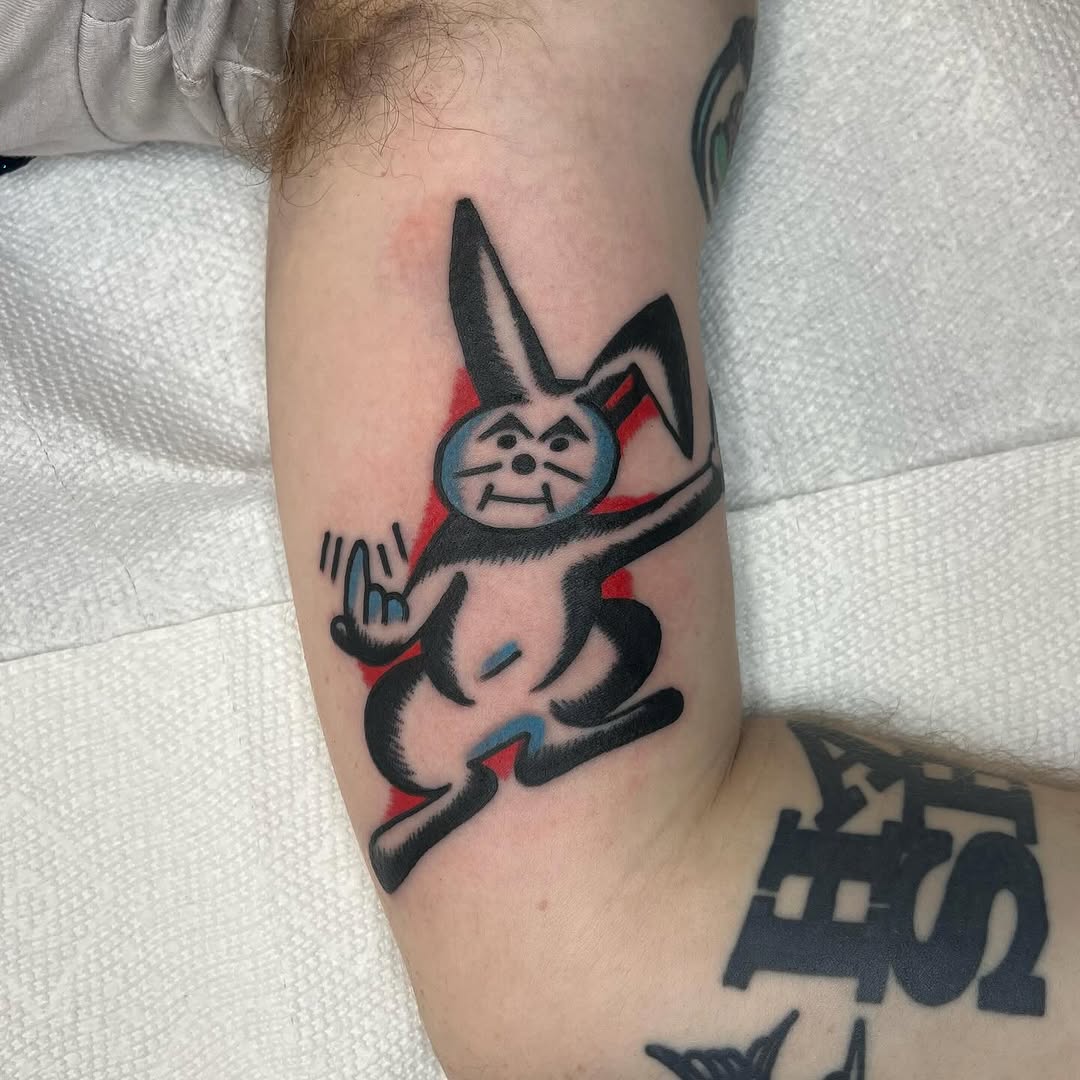Tattoo by @mikeychestnuts — new_school