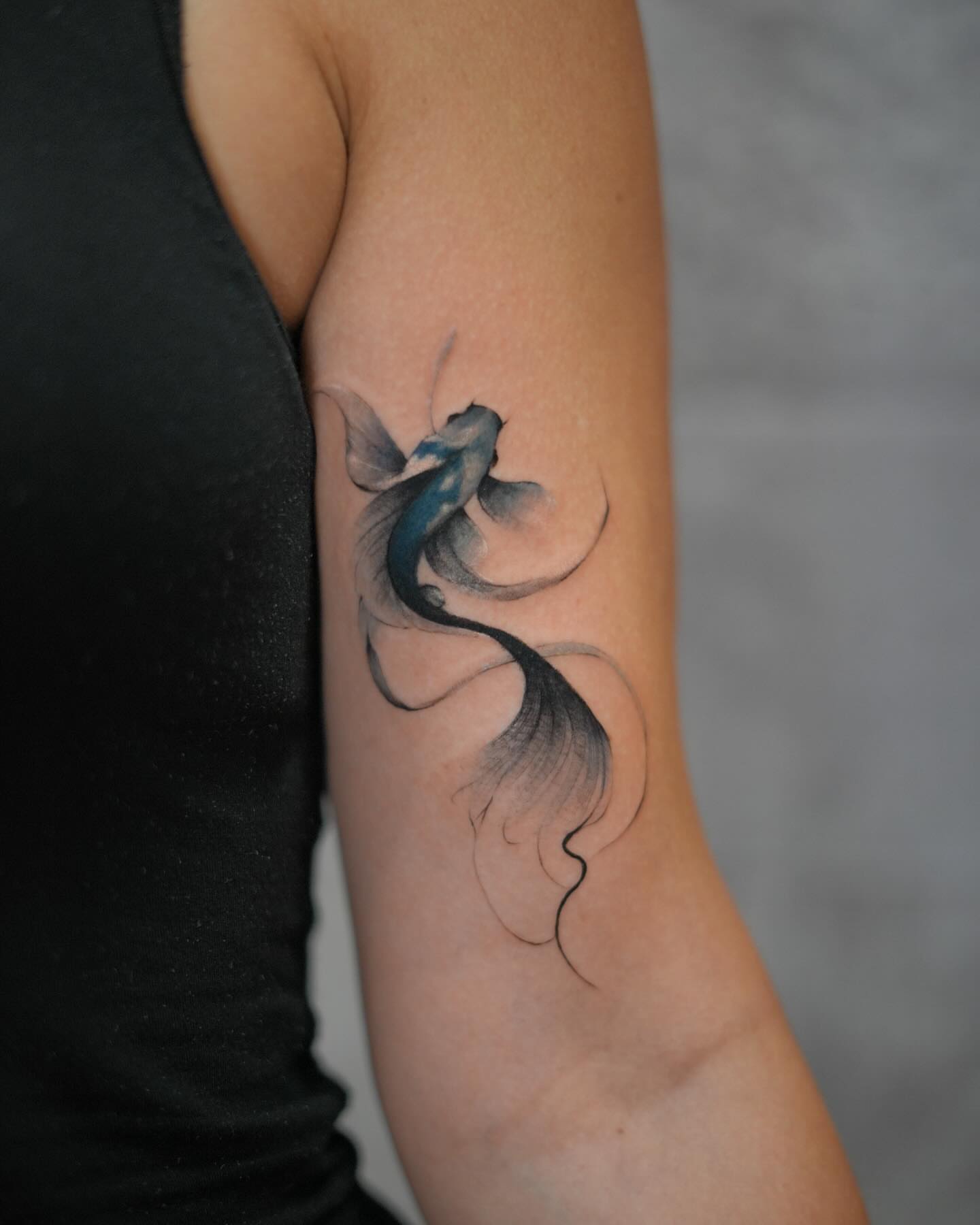 Tattoo by @mr.yang_tattoo — watercolor