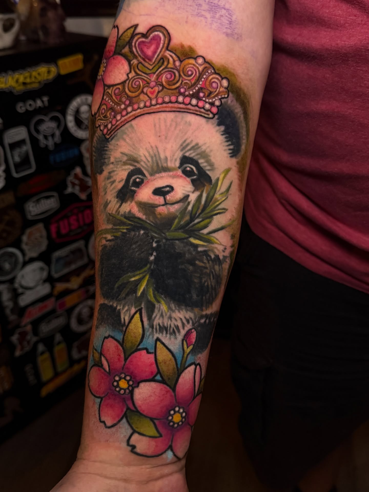 Tattoo by @scottyptattoos — realism