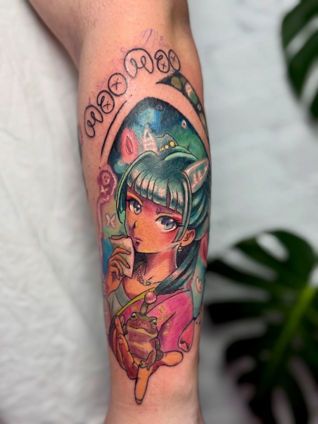 Tattoo by @asia_rene__ β anime, new_school
