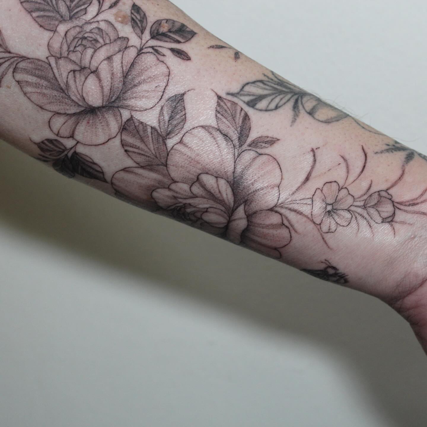 Tattoo by @inked.by_kloey — black_and_grey