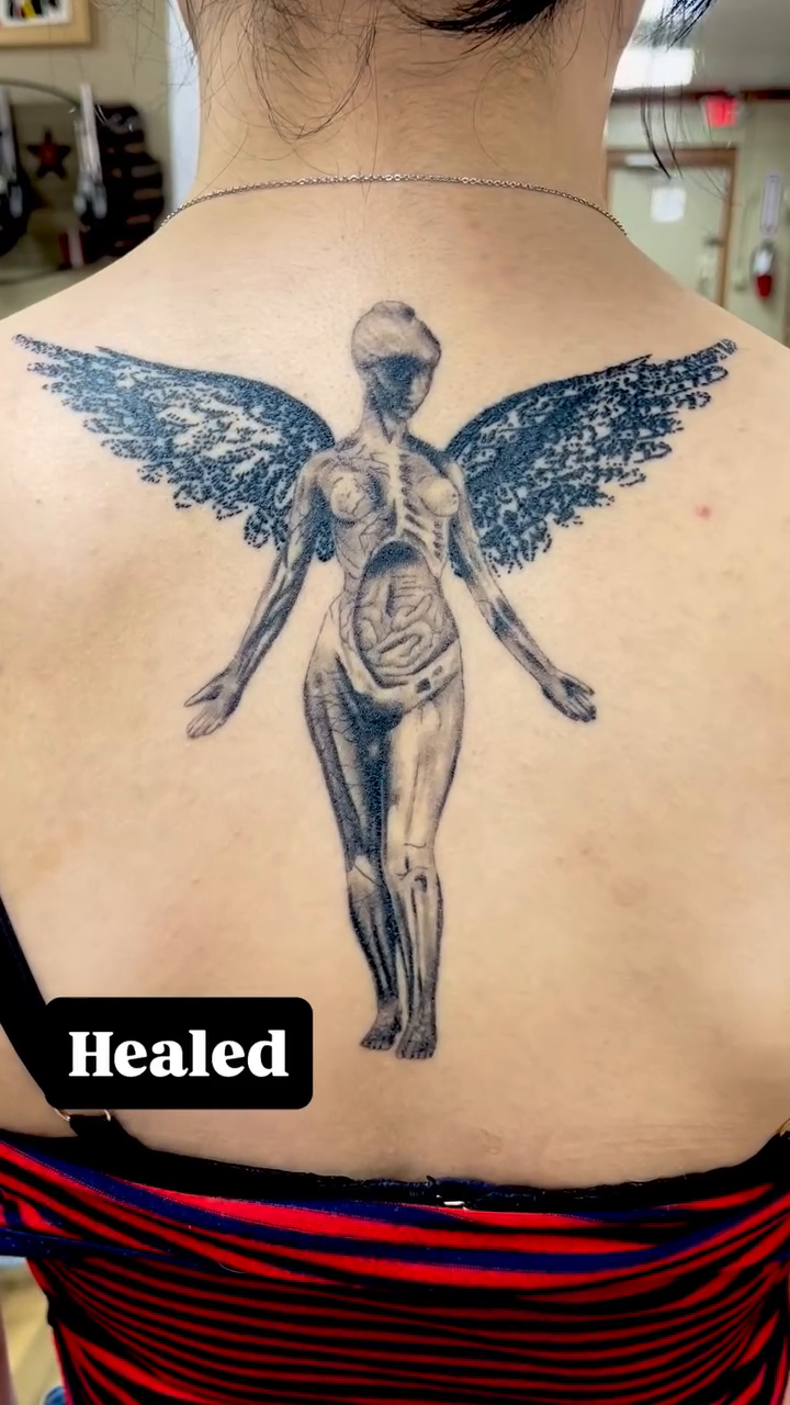 Tattoo by @erikday27 — black_and_grey, realism