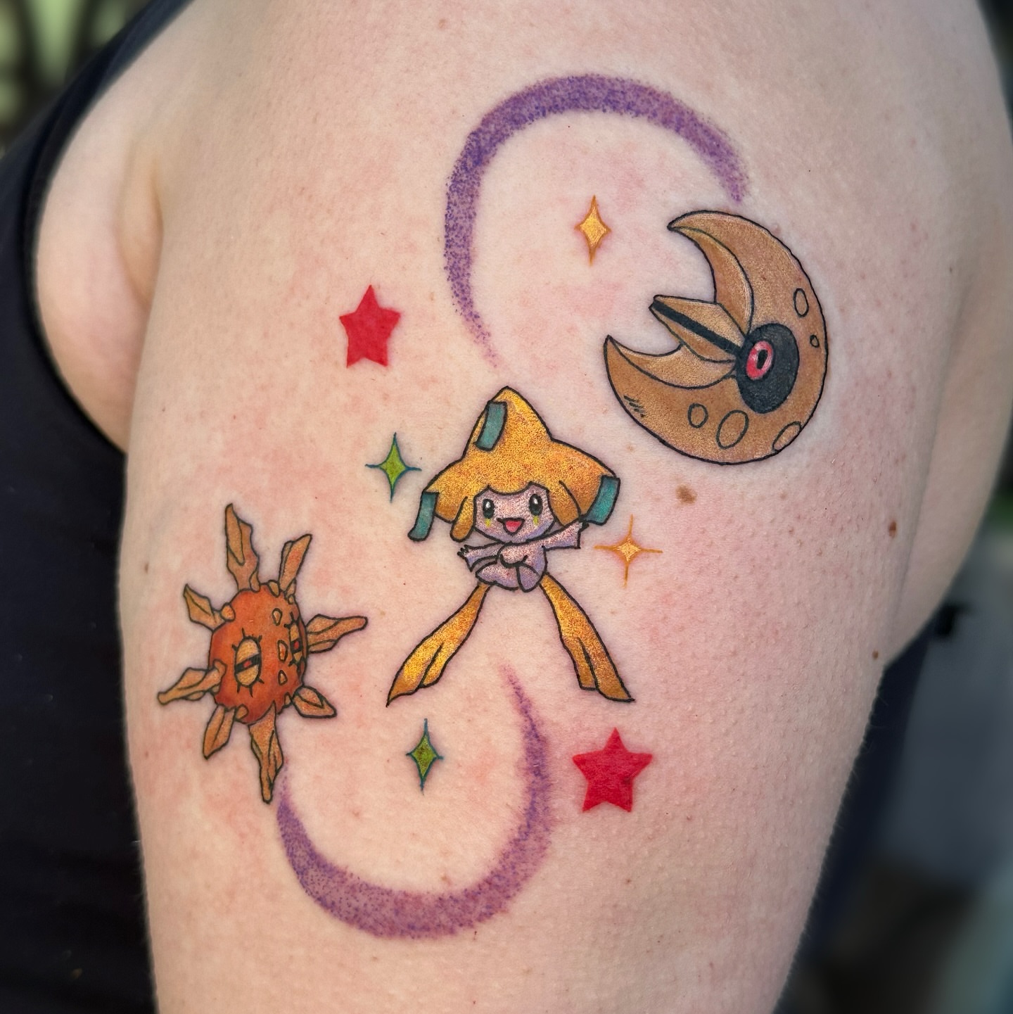 Tattoo by @johanna_tattoos — new_school, illustrative