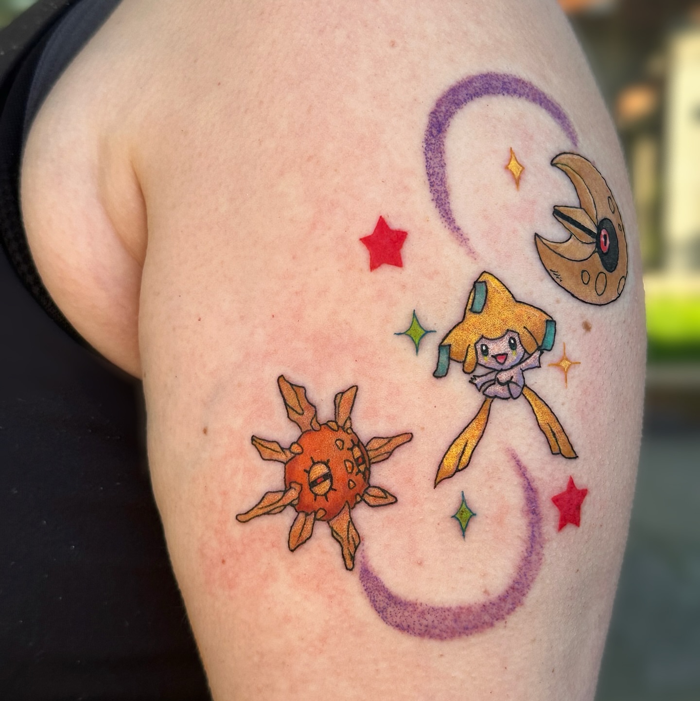 Tattoo by @johanna_tattoos — anime, illustrative