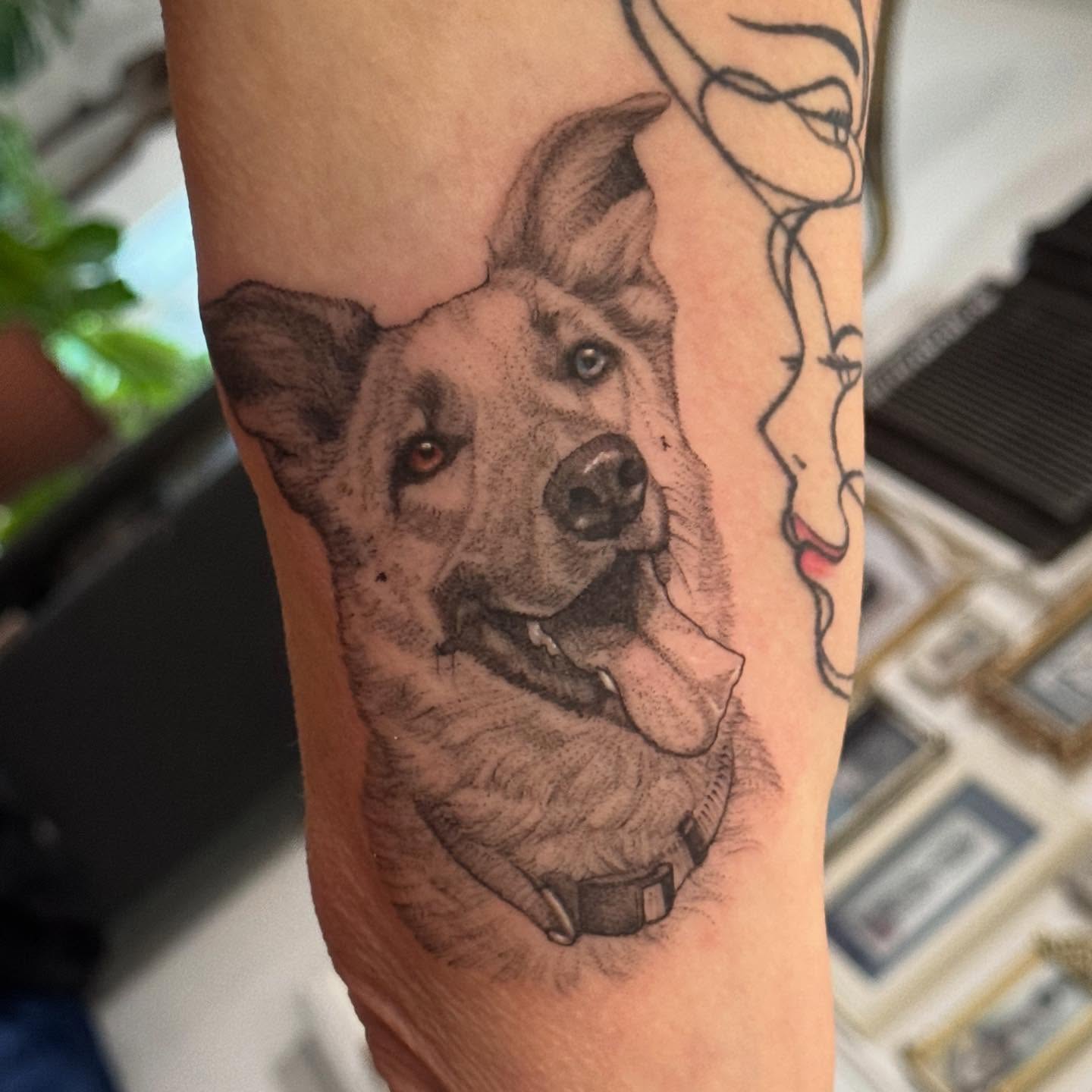 Tattoo by @sevtattoos — realism