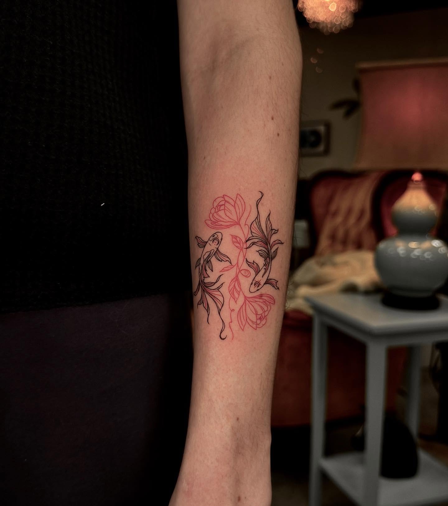 Tattoo by @tattoowithli — fine_line