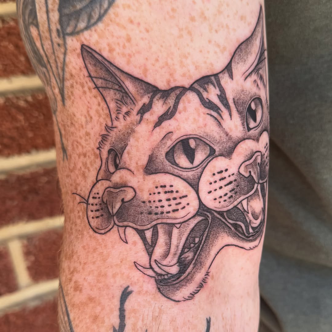 Tattoo by @smallpoke โ black_and_grey, realism