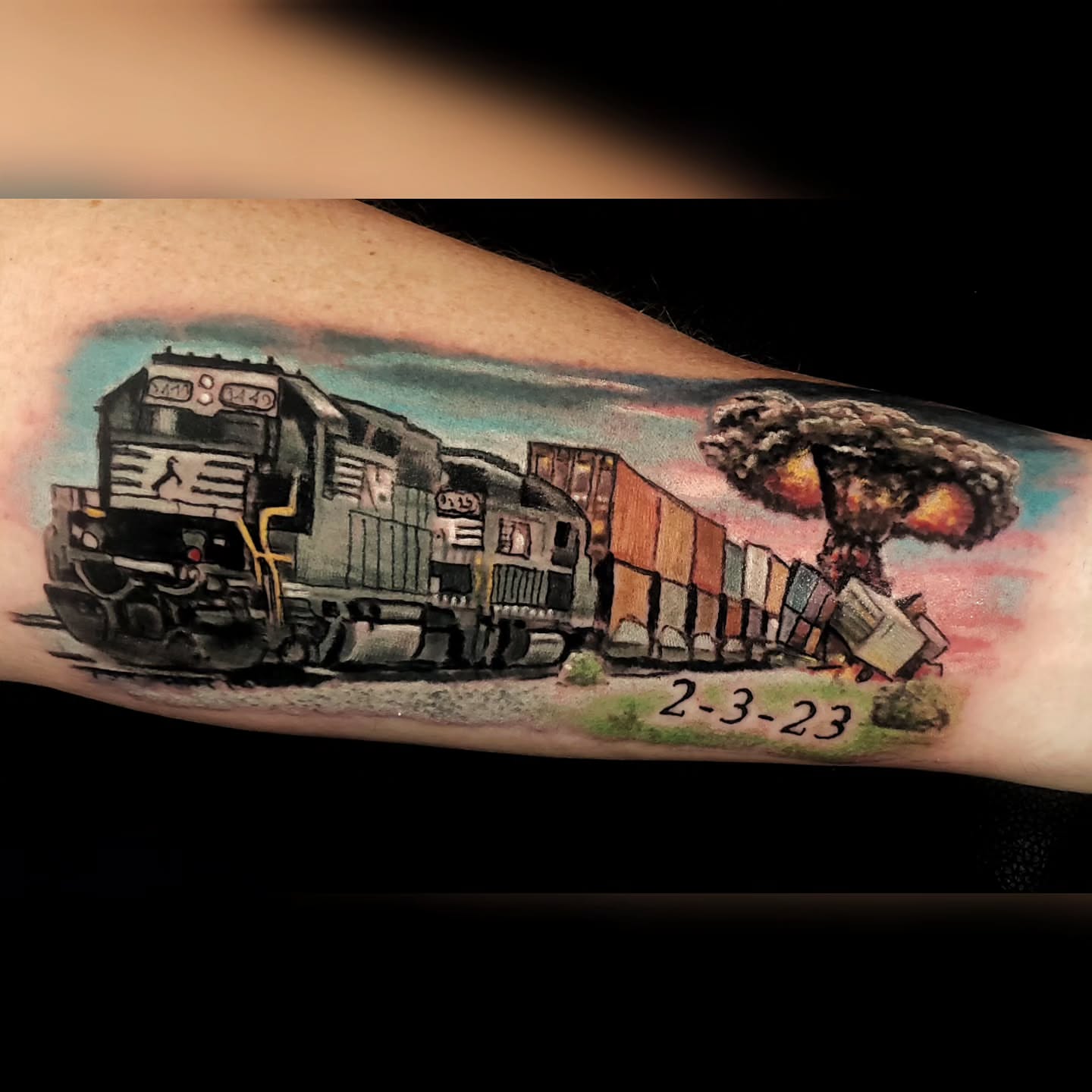 Tattoo by @bruceriehlart — realism