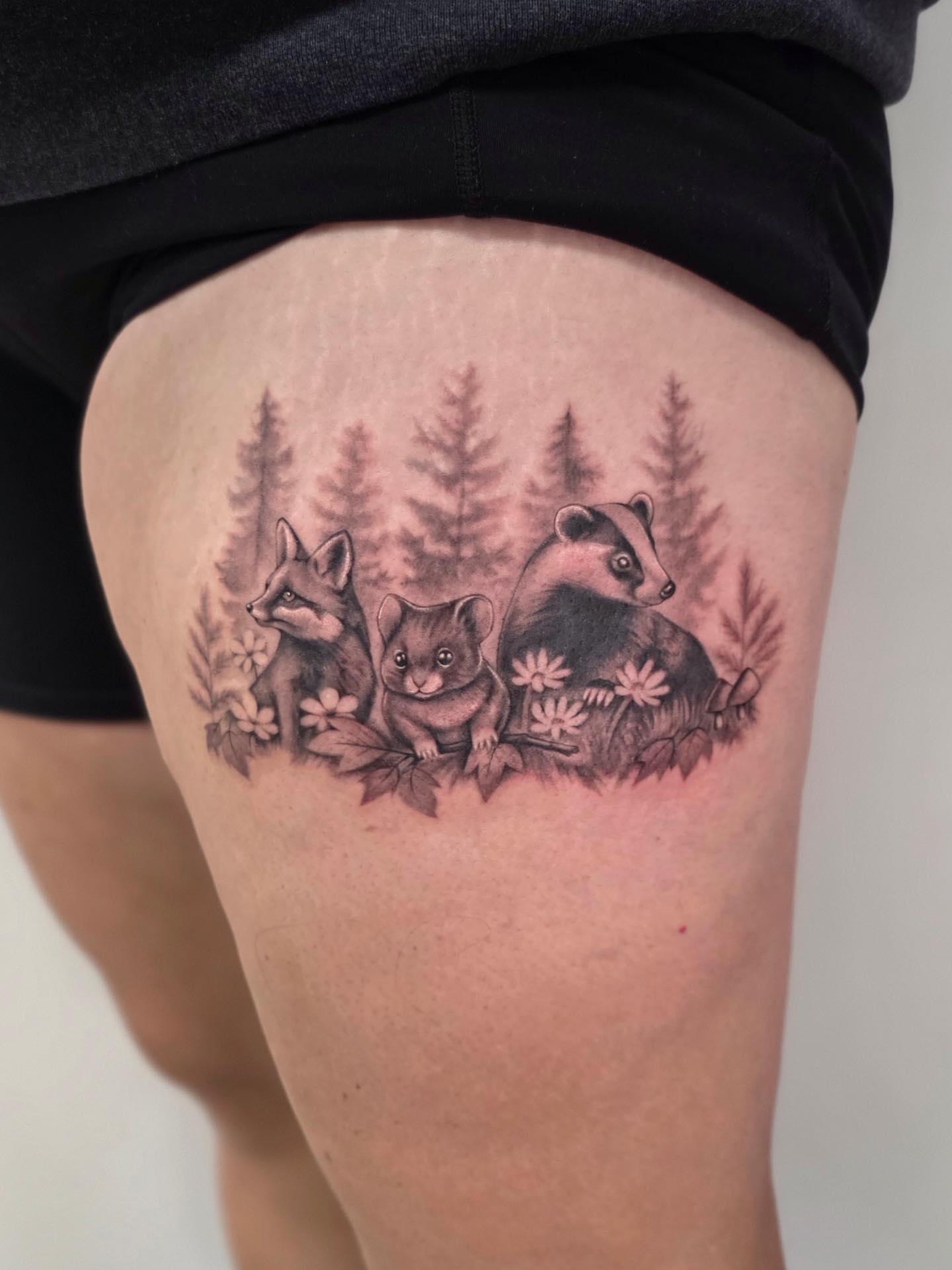 Tattoo by @paige.nicole.tattoos — realism