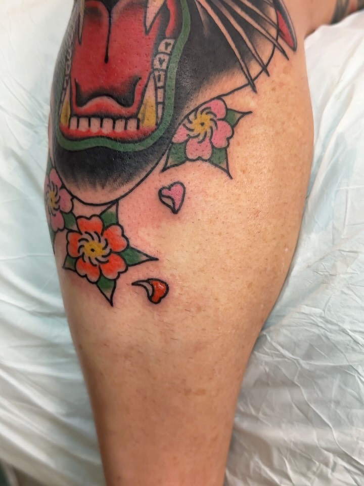 Tattoo by @soto_tattooer — american_traditional