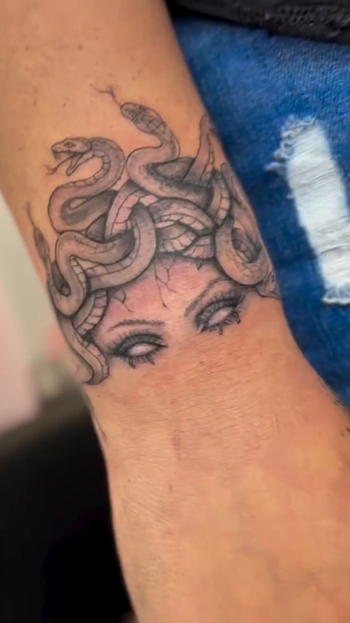Tattoo by @og.yayatattoos — black_and_grey, realism