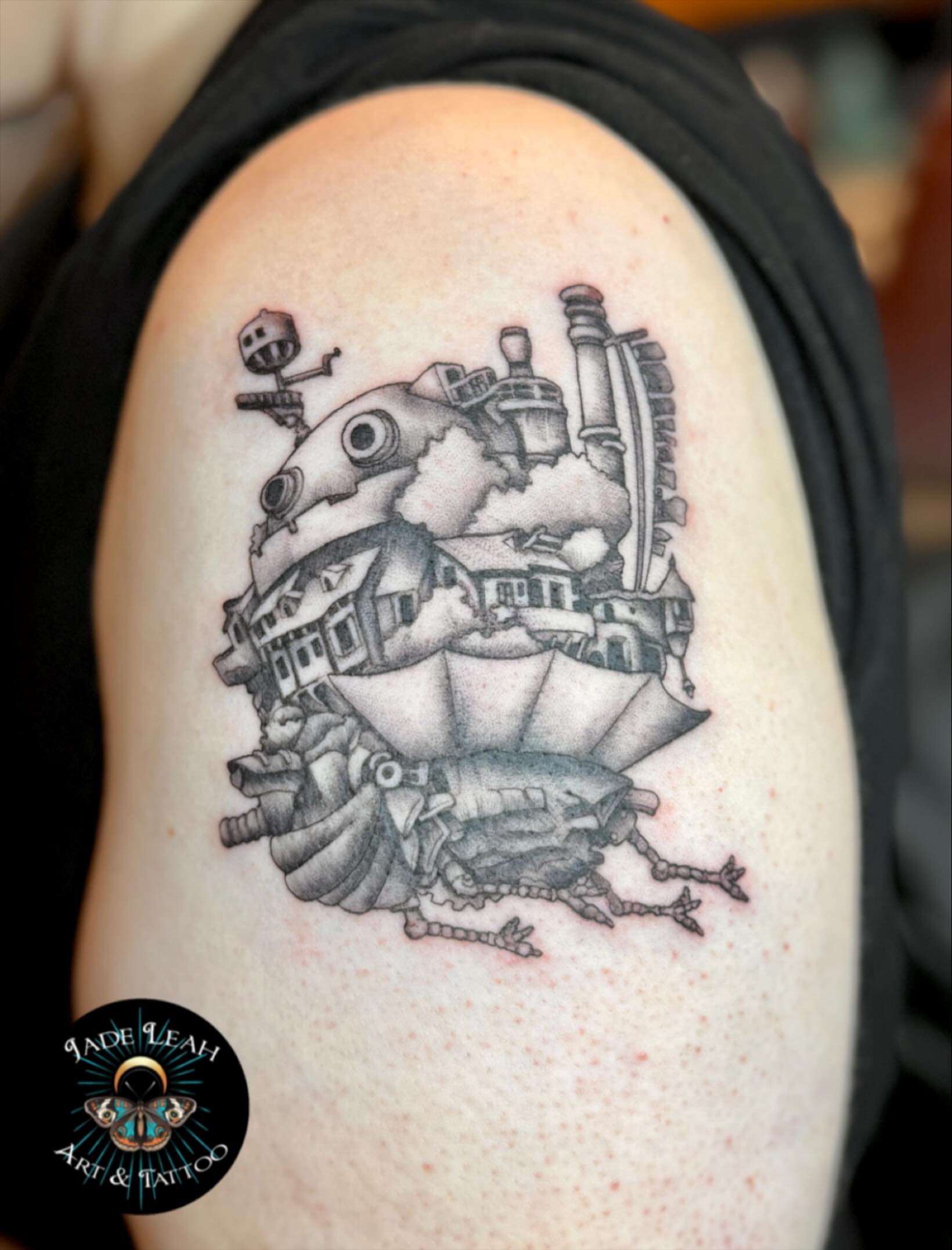 Tattoo by @jadeleah.artandtattoo β black_and_grey, realism