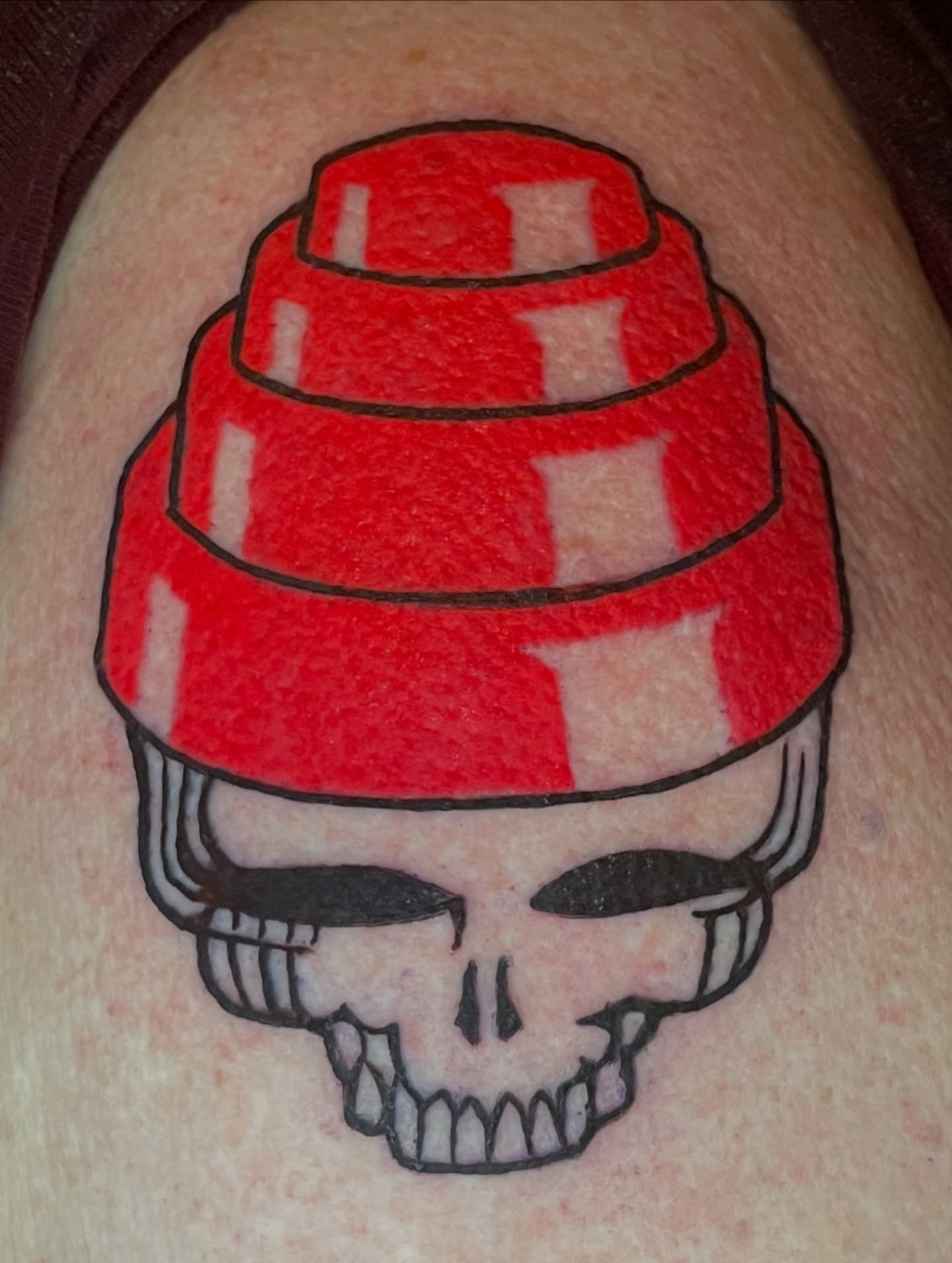 Tattoo by @martyboe โ american_traditional