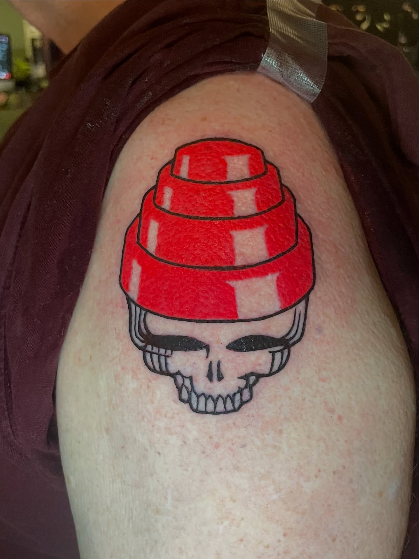 Tattoo by @martyboe โ american_traditional