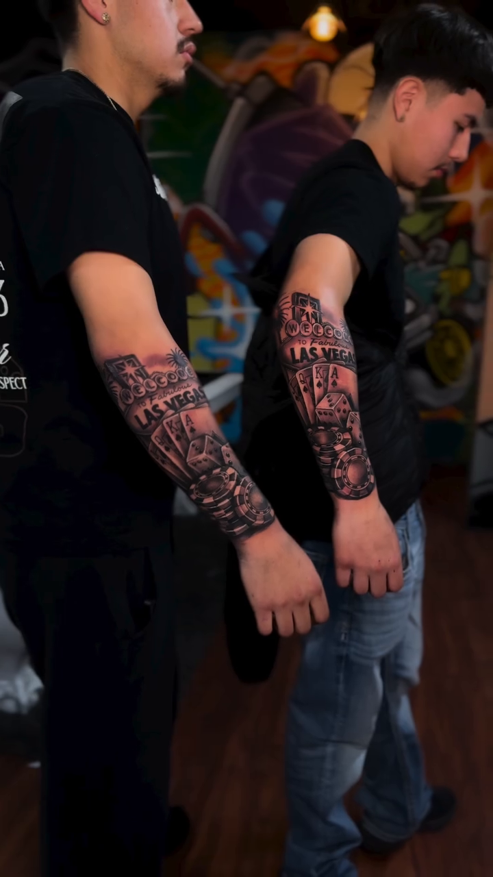 Tattoo by Gage Castro, Las Vegas, NV