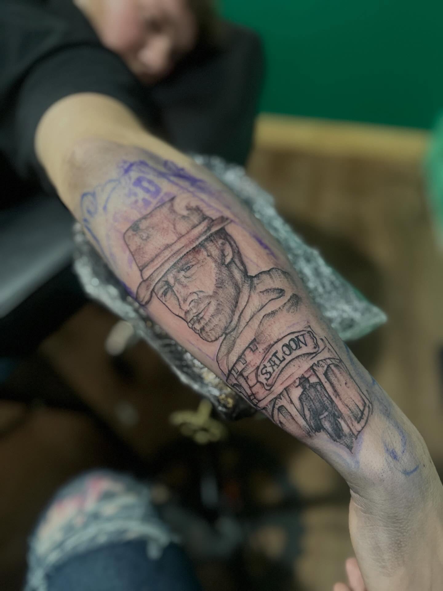 Tattoo by @highly_carver — realism