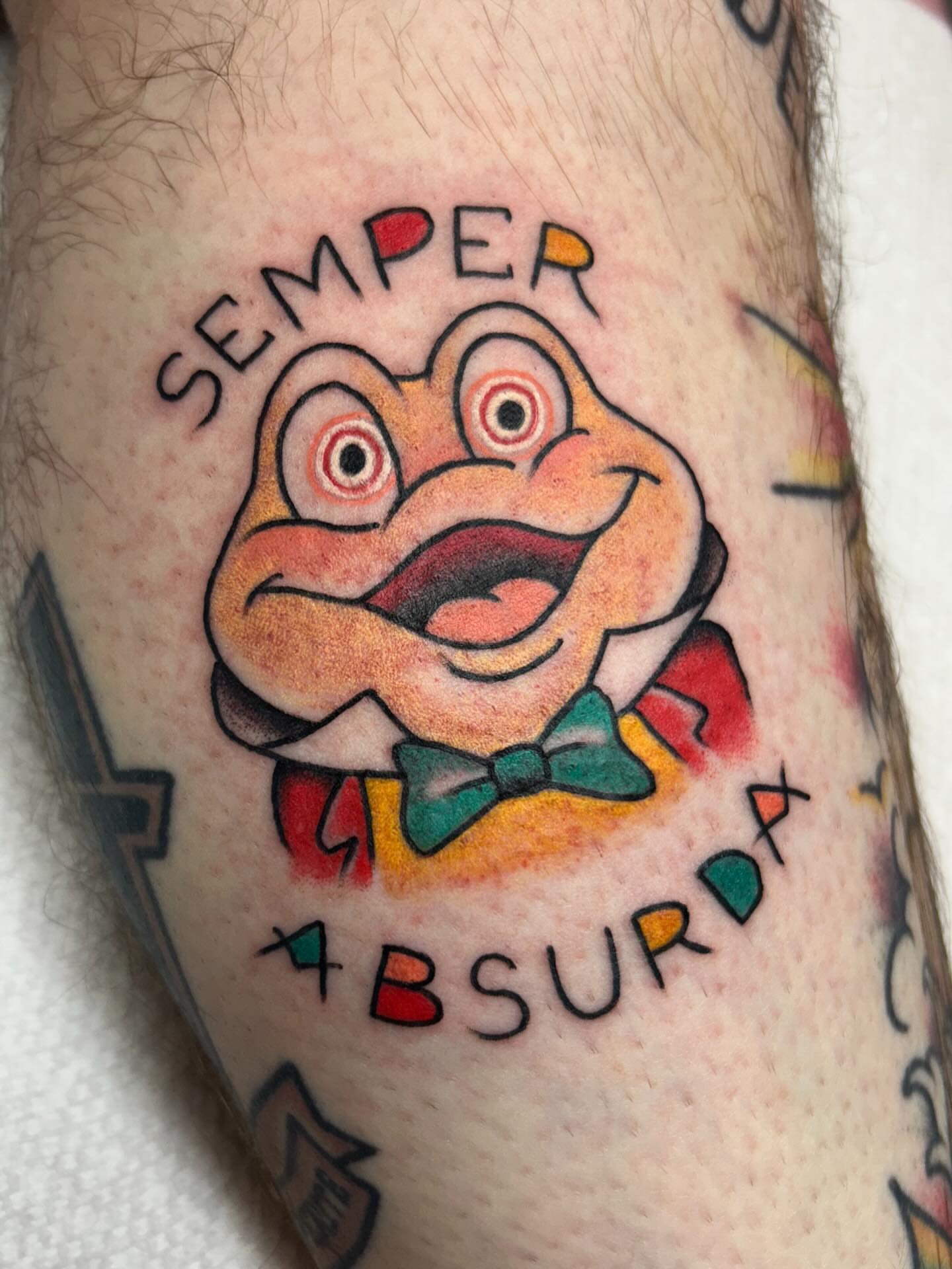 Tattoo by @missfinetattoo — american_traditional